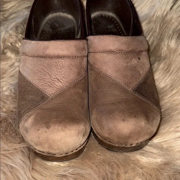 Dansko Brown Leather Mules - Picture 5 of 5